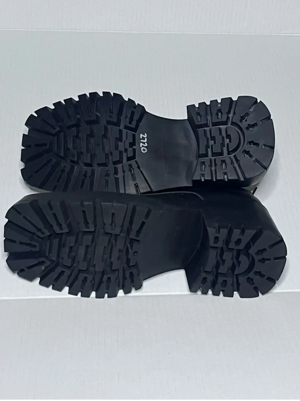 7EMRENEMAKED Chunky Platform Oxford Shoes